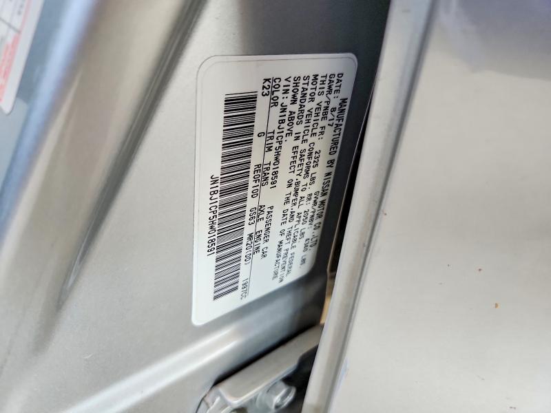 Aukcja sprzedaży 2017 Nissan Rogue Sport, vin: JN1BJ1CP5HW018591, numer aukcji: 65620436