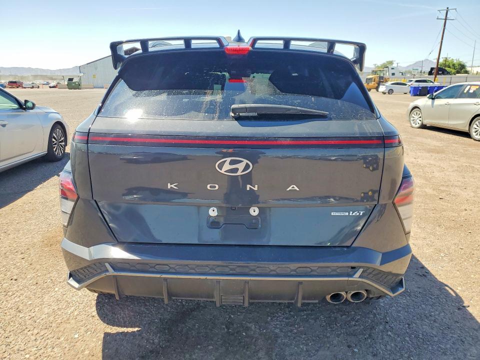 65091036 :رقم المزاد ، KM8HACA39RU031761 vin ، 2024 Hyundai Kona مزاد بيع