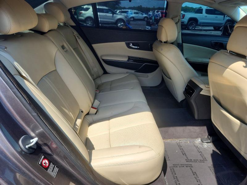 66429136 :رقم المزاد ، KNALU4D35G6031486 vin ، 2016 Kia K900 مزاد بيع