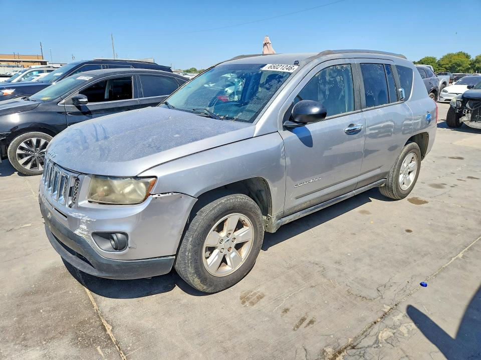 Aukcja sprzedaży 2015 Jeep Compass, vin: 1C4NJCBA0FD219178, numer aukcji: 65021246