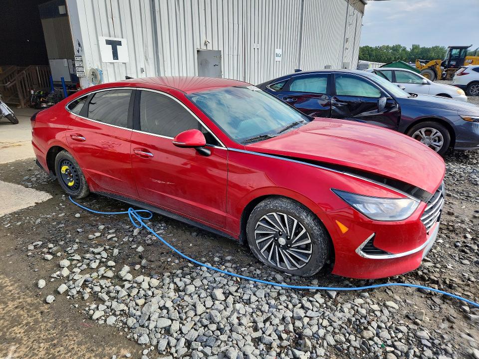 Aukcja sprzedaży 2020 Hyundai Sonata Hybrid, vin: KMHL34JJ7LA015706, numer aukcji: 66125006