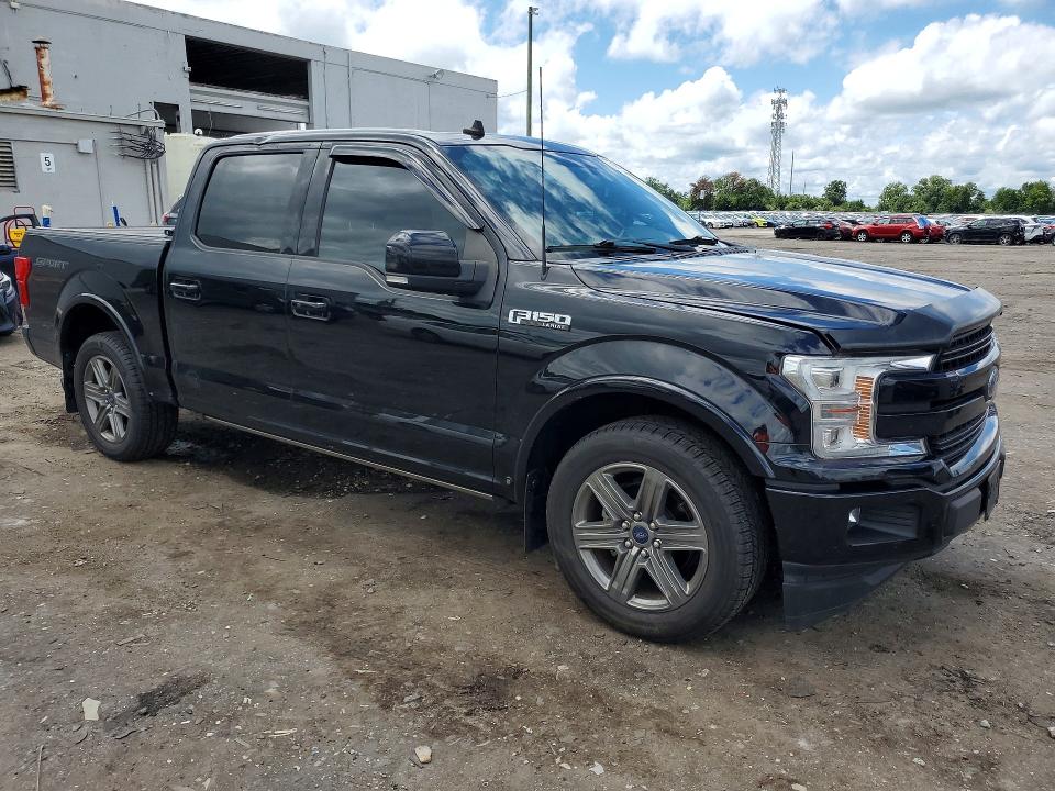 2020 Ford F150 მანქანა იყიდება აუქციონზე, vin: 1FTEW1C4XLFB05543, აუქციონის ნომერი: 63938176