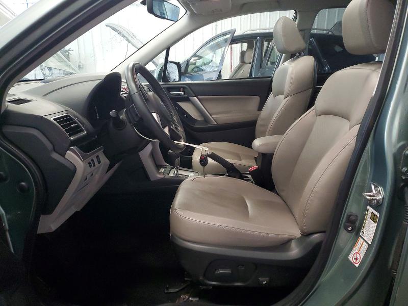 2017 Subaru Forester მანქანა იყიდება აუქციონზე, vin: JF2SJAJC3HH401674, აუქციონის ნომერი: 61452536