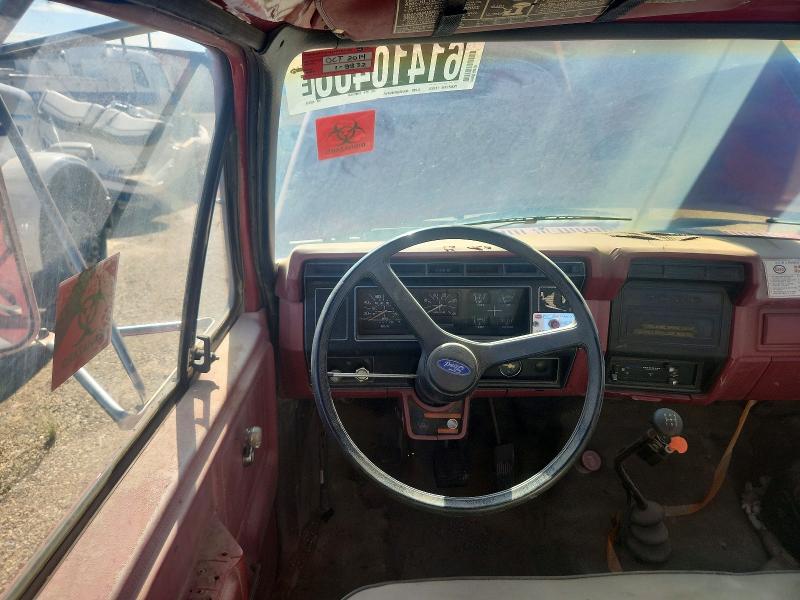 Продажа на аукционе авто 1981 Ford F600, vin: 1FDNF60H0BVA08985, номер лота: 61410406
