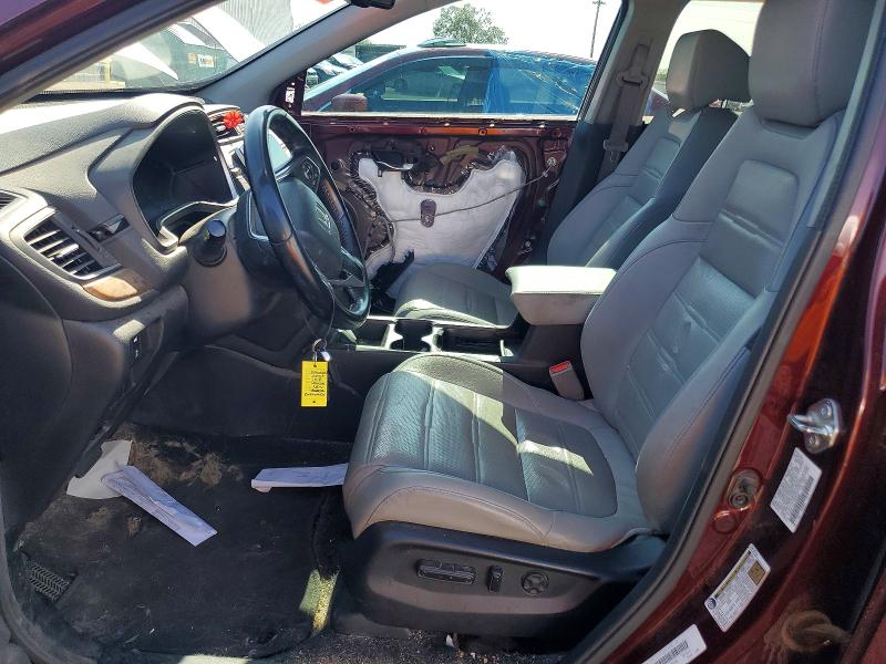 Продаж на аукціоні авто 2018 Honda Cr-v, vin: 7FARW1H85JE023562, номер лоту: 64135386