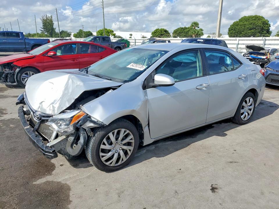 Auction sale of the 2015 Toyota Corolla, vin: 2T1BURHE6FC465124, lot number: 64293136