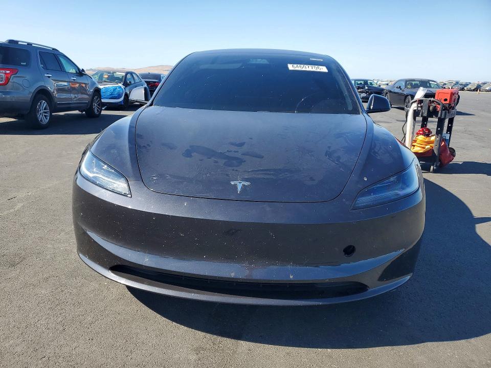 Aukcja sprzedaży 2025 Tesla Model 3, vin: 5YJ3E1EA0SF067790, numer aukcji: 64607706
