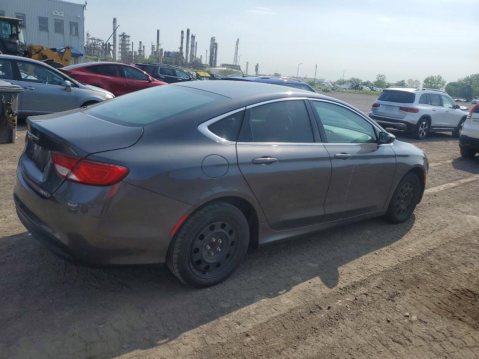 Продажа на аукционе авто 2015 Chrysler 200, vin: 1C3CCCFB3FN511099, номер лота: 59346406