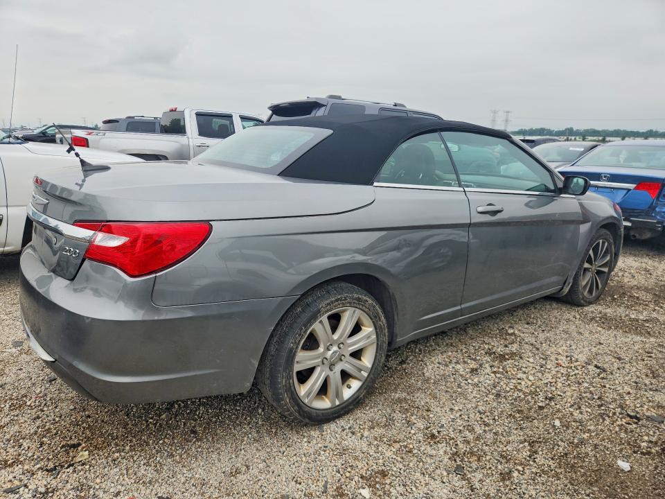 Продажа на аукционе авто 2011 Chrysler 200, vin: 1C3BC2EG8BN620347, номер лота: 64488256
