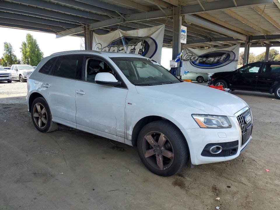 2012 Audi Q5 მანქანა იყიდება აუქციონზე, vin: WA1WKBFP1CA132746, აუქციონის ნომერი: 66110076
