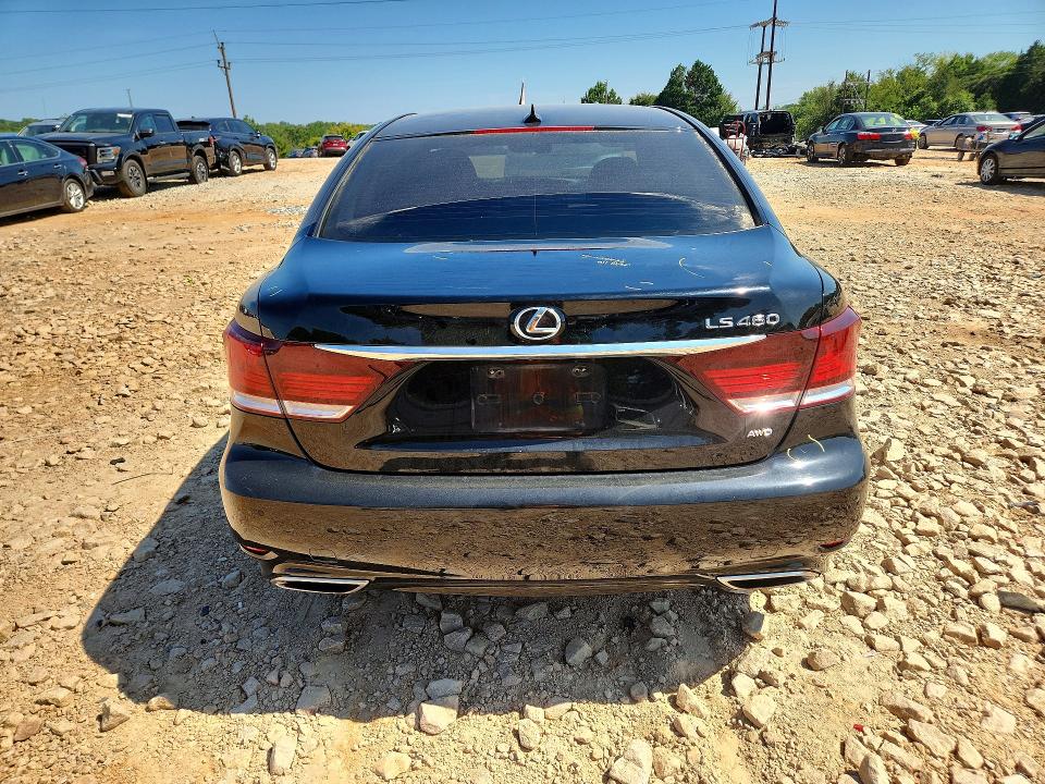Продаж на аукціоні авто 2013 Lexus Ls, vin: JTHCL5EF3D5017008, номер лоту: 65503156