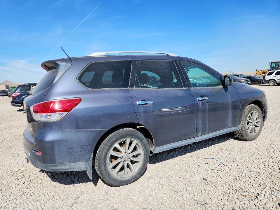 2014 Nissan Pathfinder მანქანა იყიდება აუქციონზე, vin: 5N1AR2MMXEC693521, აუქციონის ნომერი: 61455206