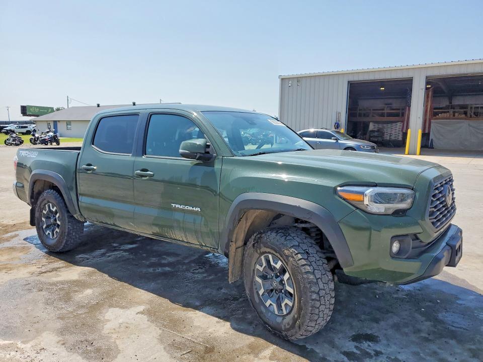 2021 Toyota Tacoma მანქანა იყიდება აუქციონზე, vin: 3TMCZ5AN2MM437642, აუქციონის ნომერი: 66533176