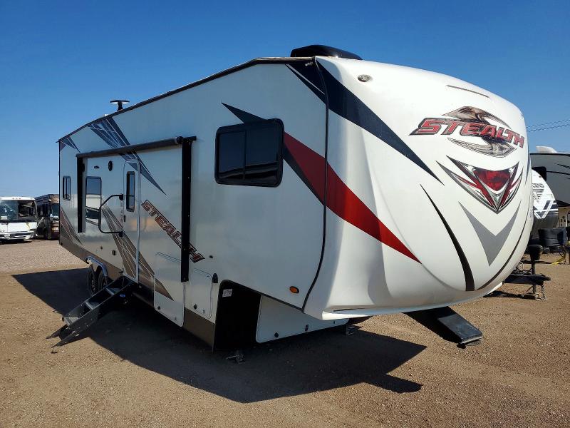 63142756 :رقم المزاد ، 4X4FSFJ22JC018985 vin ، 2018 Stealth Recreational Vehicle (rv) مزاد بيع