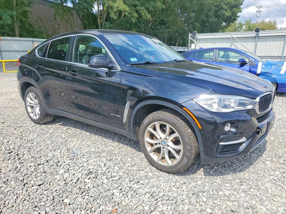 2016 Bmw X6 მანქანა იყიდება აუქციონზე, vin: 5UXKU2C53G0N80806, აუქციონის ნომერი: 66983926