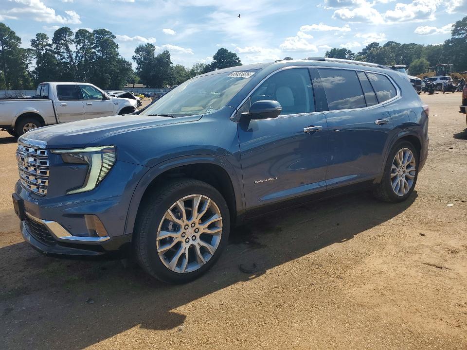 65451976 :رقم المزاد ، 1GKENRRS7SJ239420 vin ، 2025 Gmc Acadia مزاد بيع