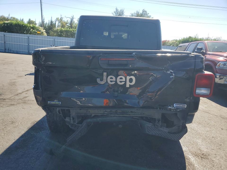 Aukcja sprzedaży 2021 Jeep Gladiator, vin: 1C6JJTFM3ML607471, numer aukcji: 64233836