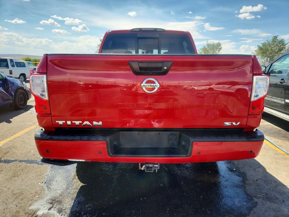 65745646 :رقم المزاد ، 1N6AA1EF0MN530639 vin ، 2021 Nissan Titan مزاد بيع