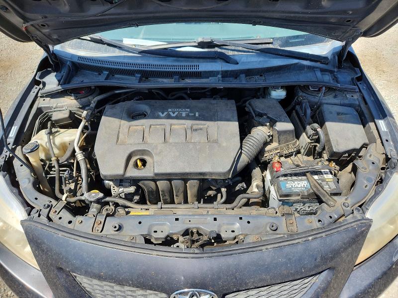 2009 Toyota Corolla L/le მანქანა იყიდება აუქციონზე, vin: 1NXBU40E19Z020579, აუქციონის ნომერი: 63929246