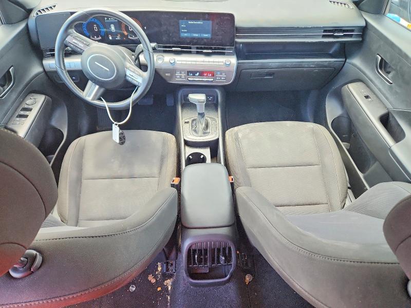 64357056 :رقم المزاد ، KM8HB3AB2SU307109 vin ، 2025 Hyundai Kona مزاد بيع