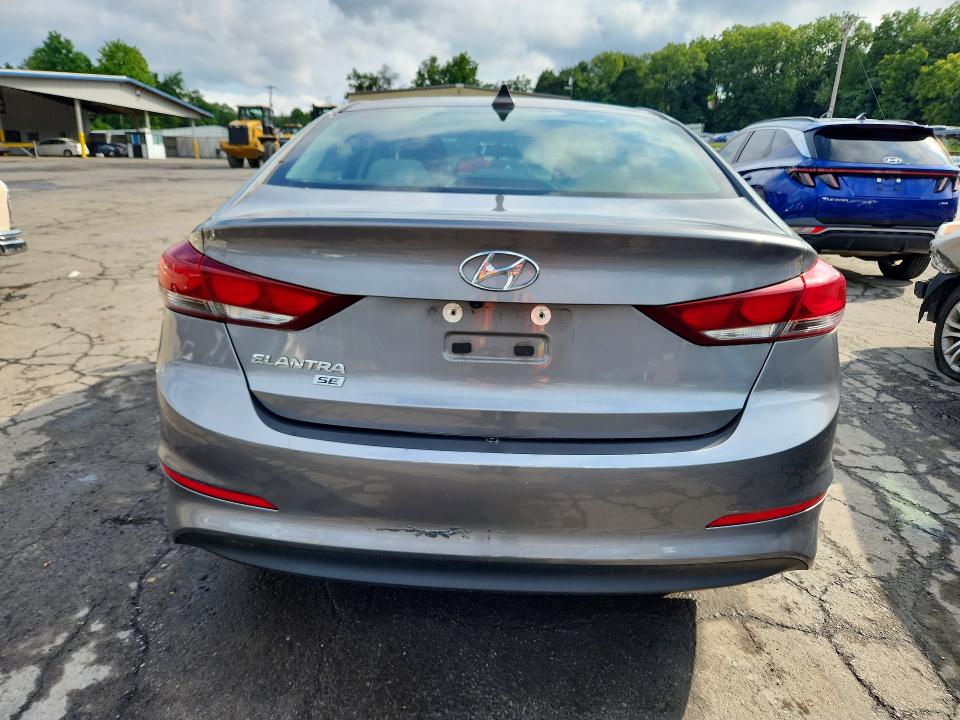 2018 Hyundai Elantra მანქანა იყიდება აუქციონზე, vin: 5NPD74LF1JH374626, აუქციონის ნომერი: 66607086
