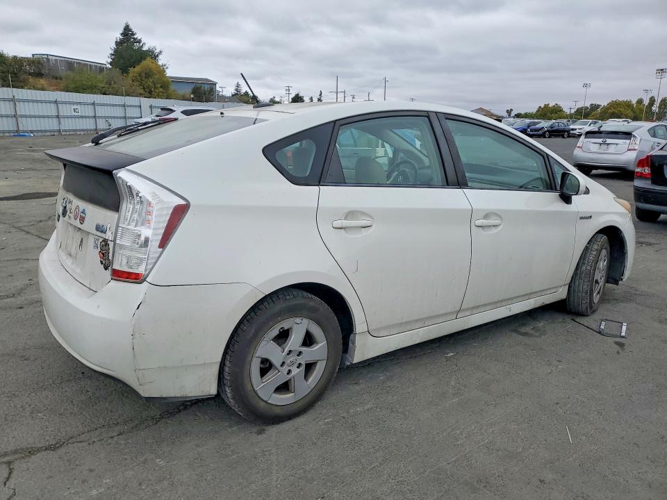 2010 Toyota Prius მანქანა იყიდება აუქციონზე, vin: JTDKN3DU4A0010069, აუქციონის ნომერი: 65190366