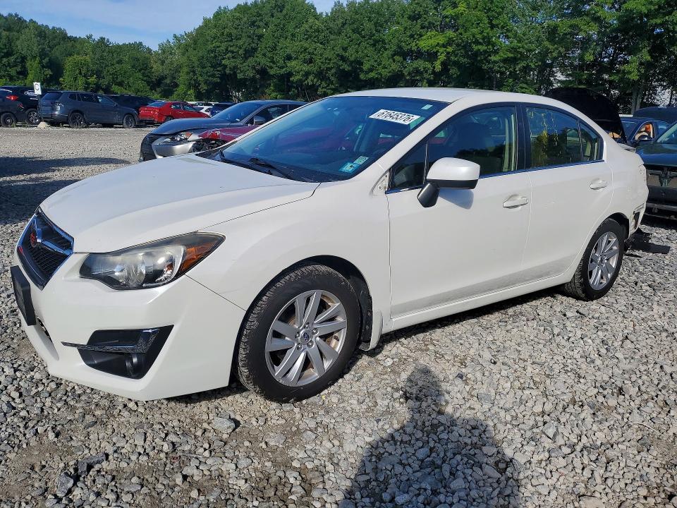 Aukcja sprzedaży 2016 Subaru Impreza, vin: JF1GJAB61GH003087, numer aukcji: 61645376