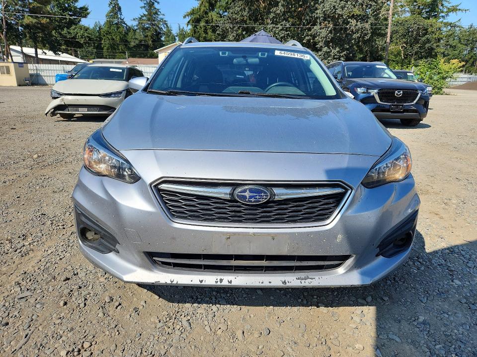 2018 Subaru Impreza მანქანა იყიდება აუქციონზე, vin: 4S3GTAD62J3743303, აუქციონის ნომერი: 64598136