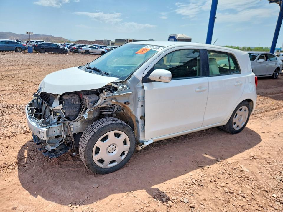 2014 Scion Xd მანქანა იყიდება აუქციონზე, vin: JTKKUPB43E1046504, აუქციონის ნომერი: 64602306