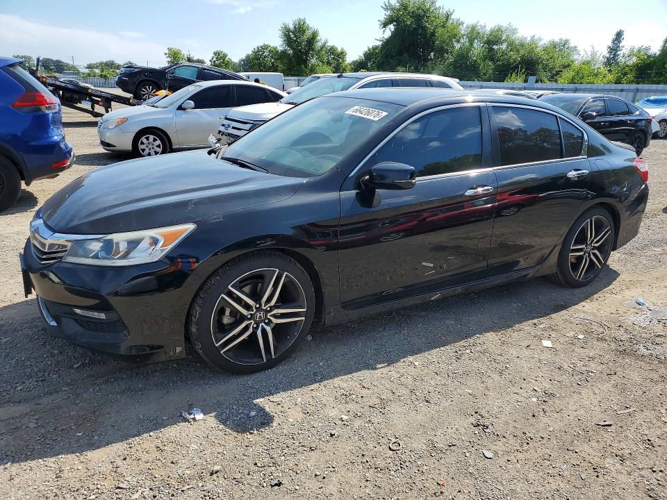 Auction sale of the 2017 Honda Accord, vin: 1HGCR2F59HA802782, lot number: 66426076