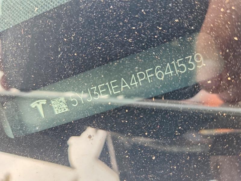 61448106 :رقم المزاد ، 5YJ3E1EA4PF641539 vin ، 2023 Tesla Model 3 مزاد بيع