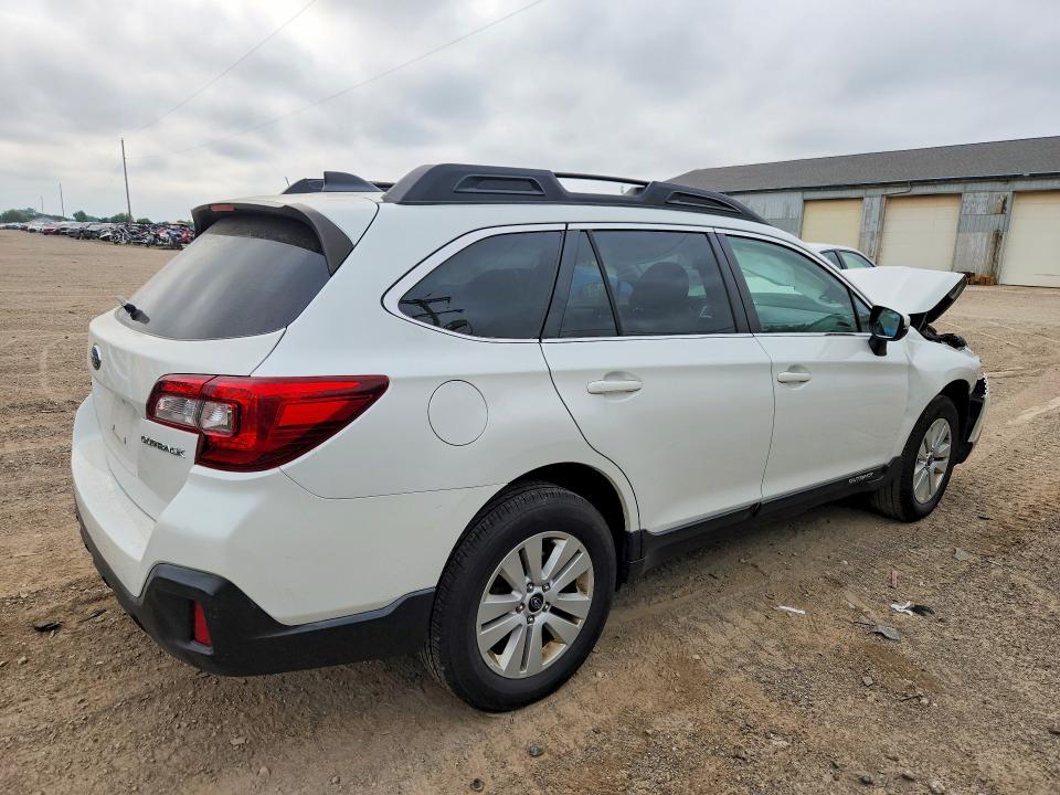 63166426 :رقم المزاد ، 4S4BSAHC1K3343355 vin ، 2019 Subaru Outback مزاد بيع
