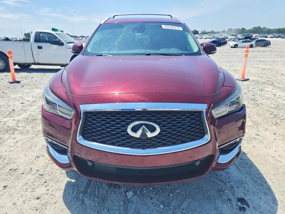 Aukcja sprzedaży 2019 Infiniti Qx60, vin: 5N1DL0MM9KC533810, numer aukcji: 65546216