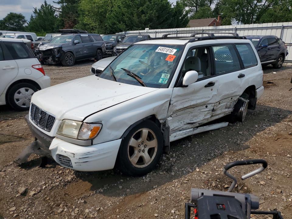 Продаж на аукціоні авто 2002 Subaru Forester, vin: JF1SF65602H756848, номер лоту: 64931816