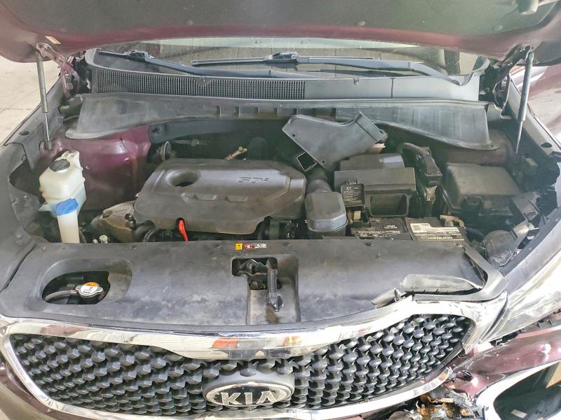 66098606 :رقم المزاد ، 5XYPGDA30GG069253 vin ، 2016 Kia Sorento مزاد بيع
