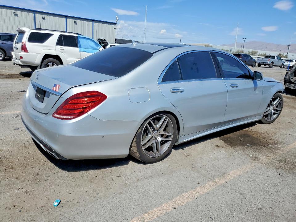 66724016 :رقم المزاد ، WDDUG8CBXGA230941 vin ، 2016 Mercedes-benz S مزاد بيع