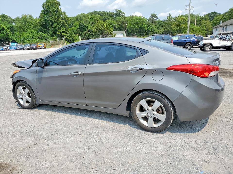 2013 Hyundai Elantra მანქანა იყიდება აუქციონზე, vin: 5NPDH4AE1DH333862, აუქციონის ნომერი: 65013976