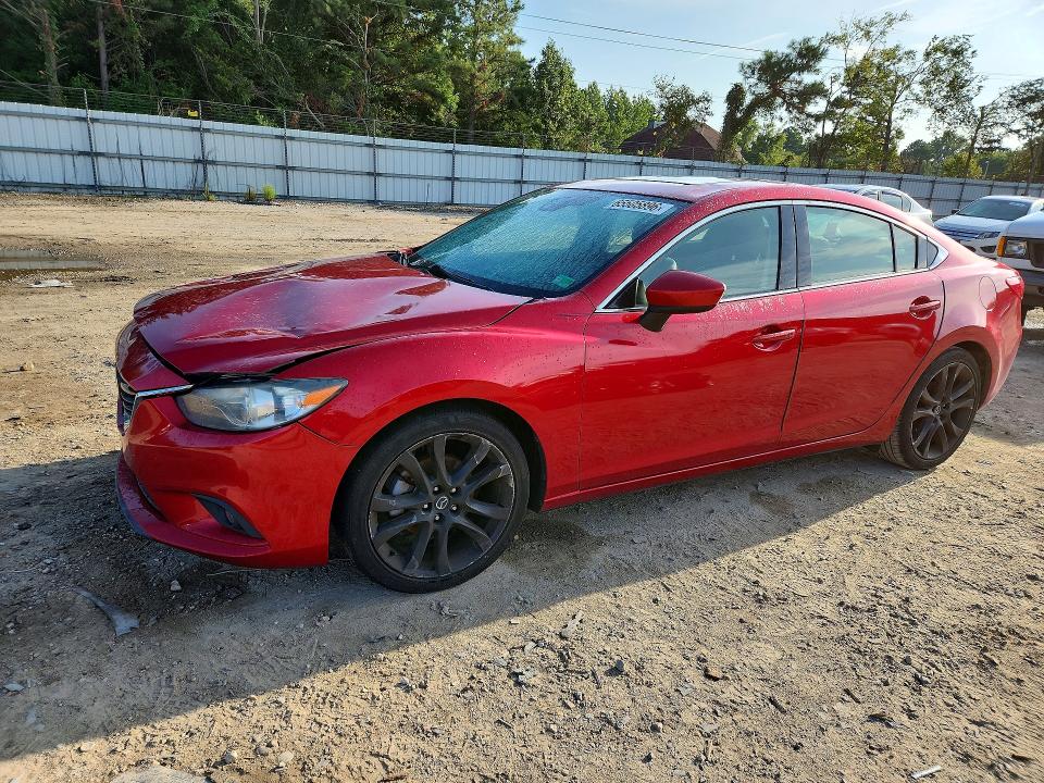 65505896 :رقم المزاد ، JM1GJ1W60E1123537 vin ، 2014 Mazda 6 مزاد بيع