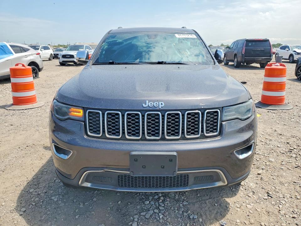 2018 Jeep Grand Cherokee მანქანა იყიდება აუქციონზე, vin: 1C4RJEBM9JC380070, აუქციონის ნომერი: 66703216