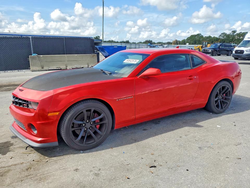 Auction sale of the 2013 Chevrolet Camaro, vin: 2G1FT1EW6D9239500, lot number: 64642576
