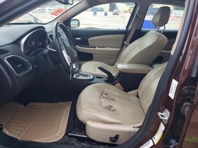 Aukcja sprzedaży 2012 Chrysler 200, vin: 1C3CCBCB6CN303843, numer aukcji: 63947846