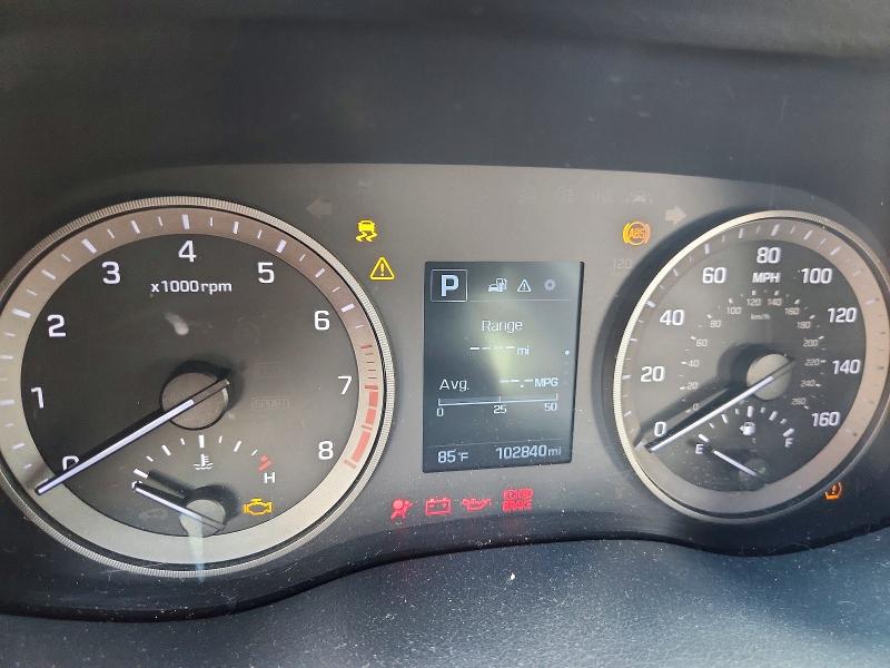 2018 Hyundai Tucson მანქანა იყიდება აუქციონზე, vin: KM8J23A43JU695419, აუქციონის ნომერი: 66724756
