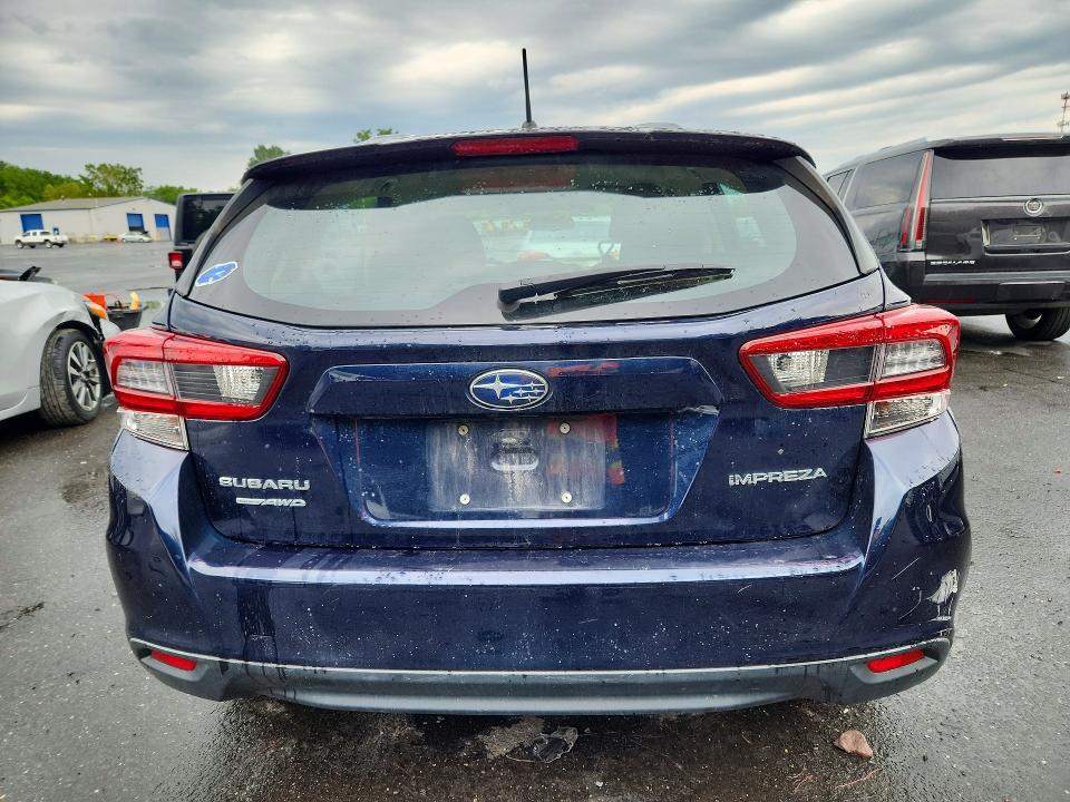 Продажа на аукционе авто 2021 Subaru Impreza, vin: 4S3GTAB6XM3705714, номер лота: 66025846