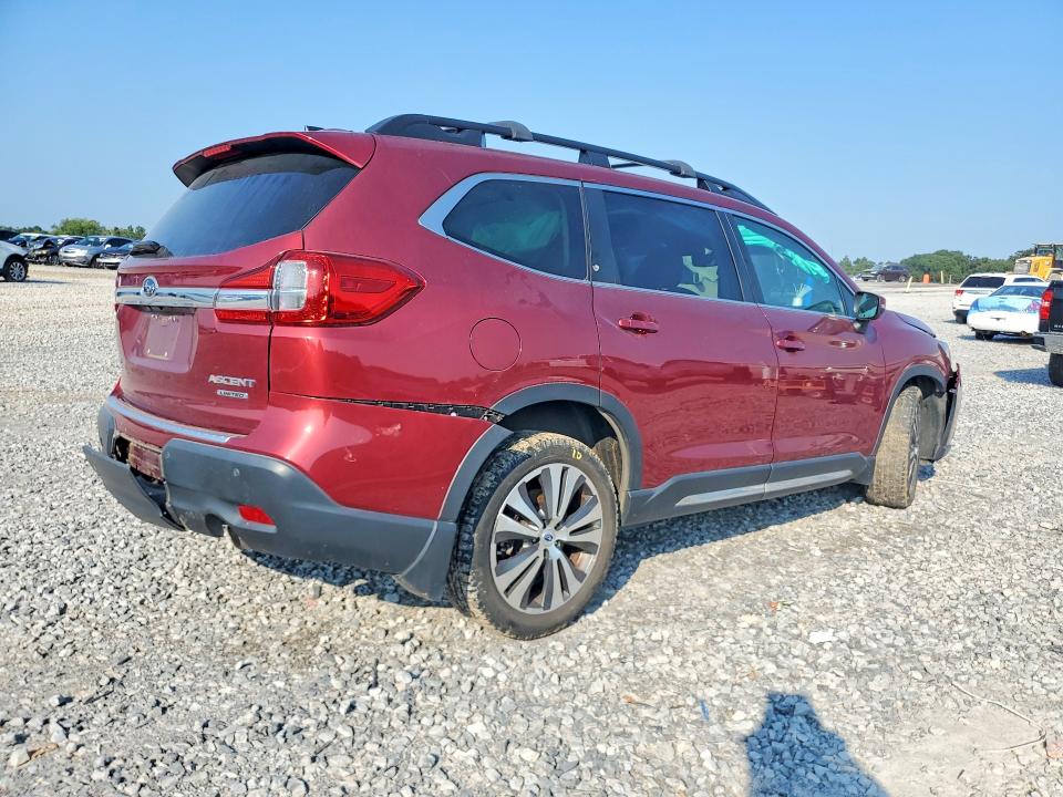 64569166 :رقم المزاد ، 4S4WMAPD3K3455550 vin ، 2019 Subaru Ascent مزاد بيع