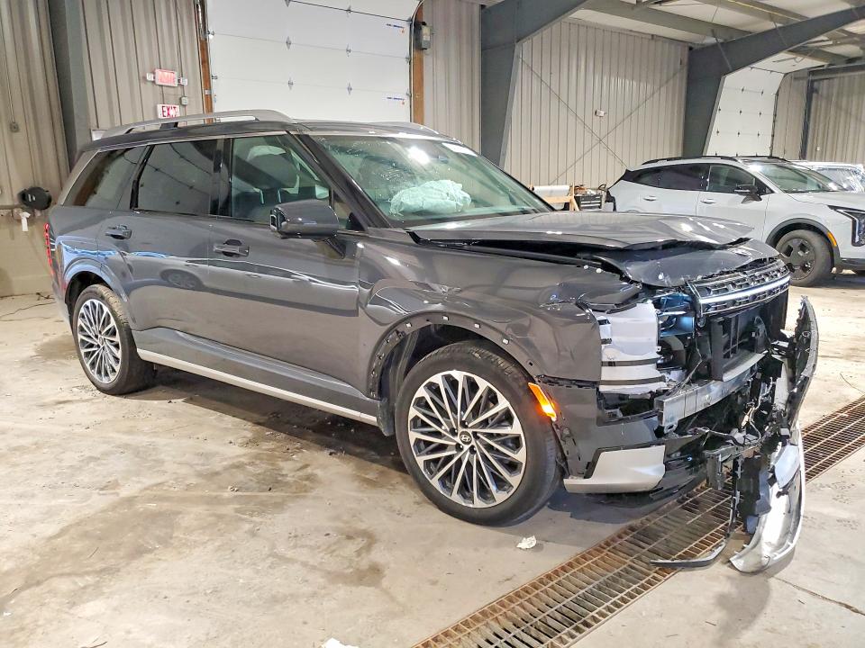 2026 Hyundai Palisade მანქანა იყიდება აუქციონზე, vin: KM8RMESA5TU049718, აუქციონის ნომერი: 64399096