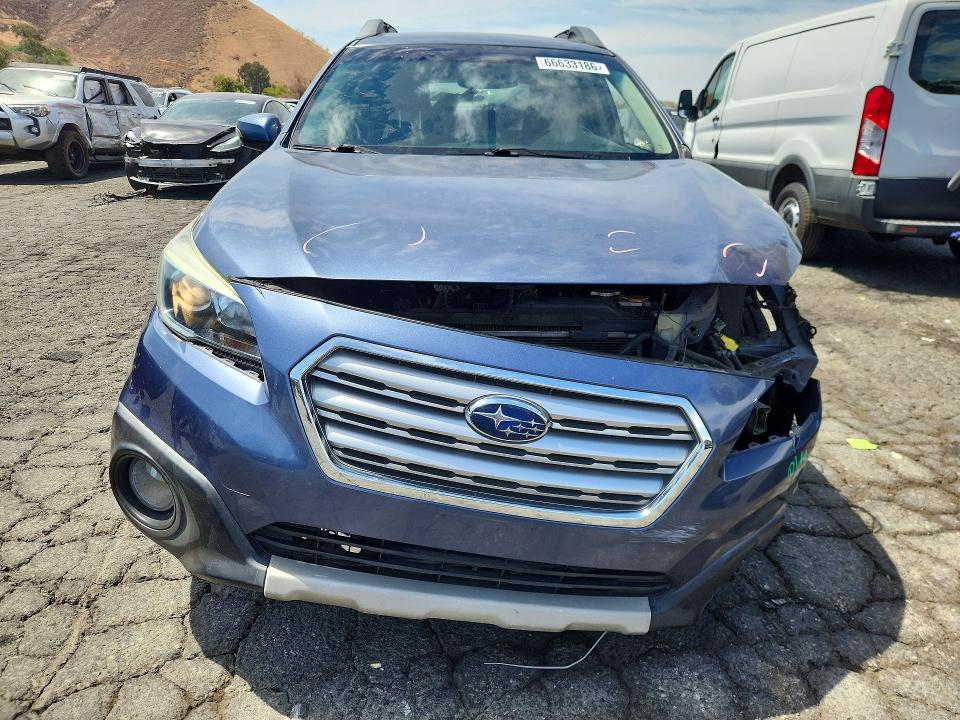 66633186 :رقم المزاد ، 4S4BSALC2F3206552 vin ، 2015 Subaru Outback مزاد بيع
