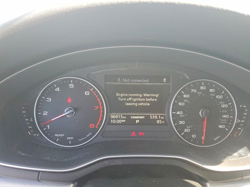 65504016 :رقم المزاد ، WAUANAF48HN042739 vin ، 2017 Audi A4 مزاد بيع