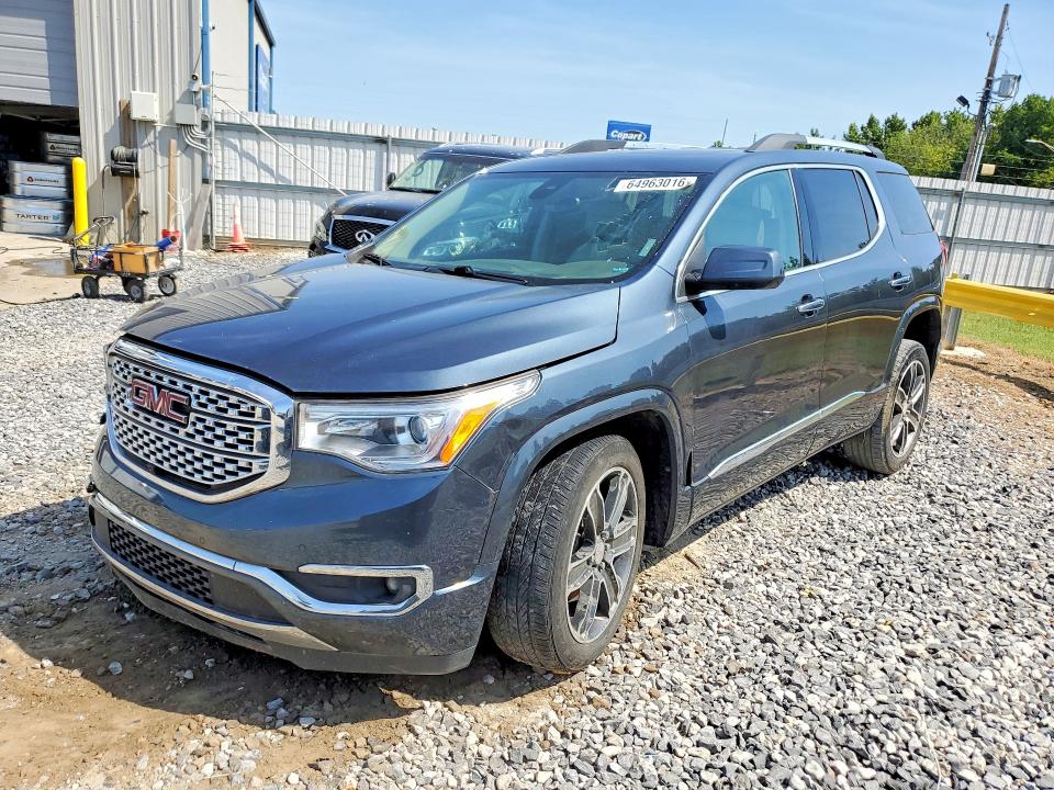 Auction sale of the 2019 Gmc Acadia, vin: 1GKKNXLS2KZ288879, lot number: 64963016