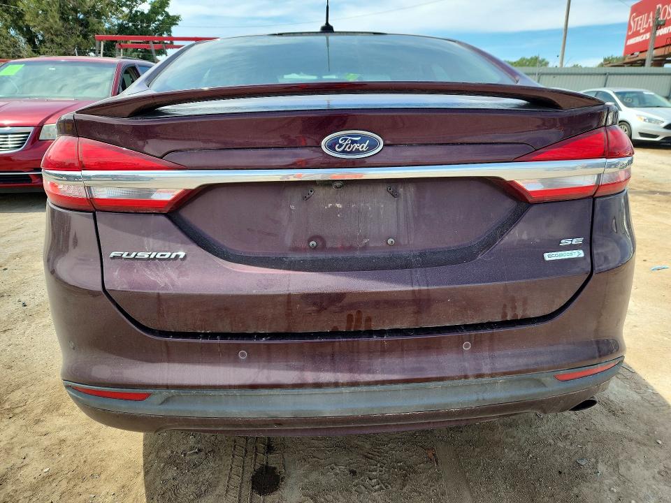 Продажа на аукционе авто 2018 Ford Fusion, vin: 3FA6P0HD2JR280668, номер лота: 65713076