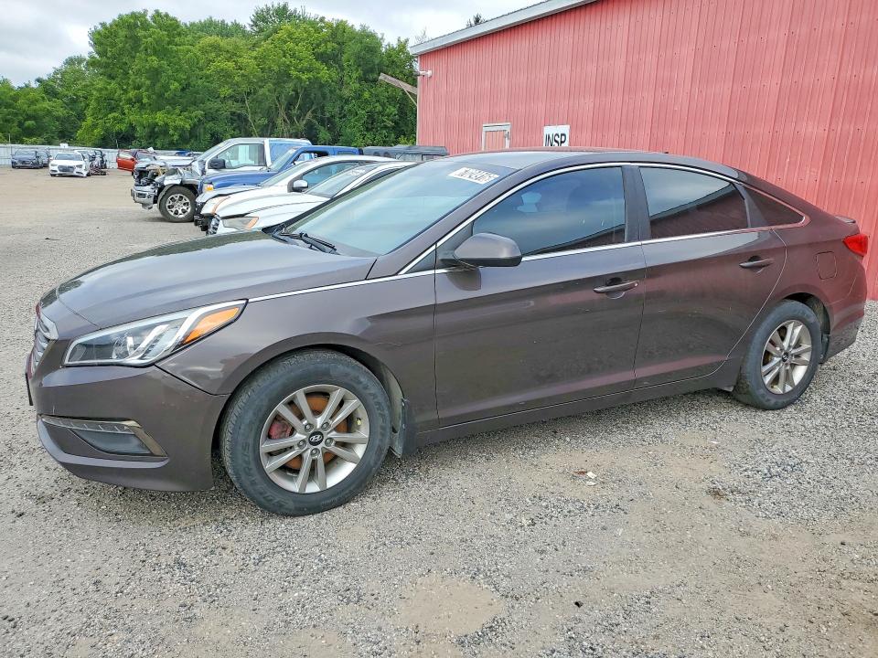 67024916 :رقم المزاد ، 5NPE24AF4HH516466 vin ، 2017 Hyundai Sonata مزاد بيع